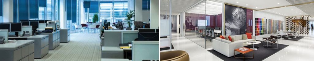 commercial office cleaning