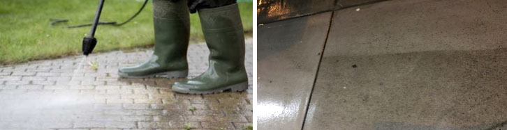 high pressure cleaning